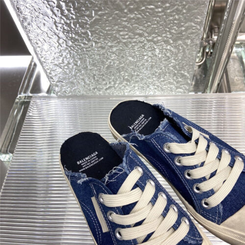 High Quality Luxury Balenciaga Battle Damaged Espadrilles – Style 64451 product detail