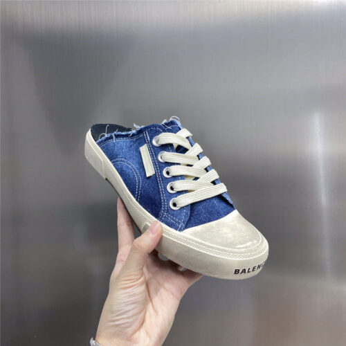 High Quality Luxury Balenciaga Battle Damaged Espadrilles – Style 64451 alternate view