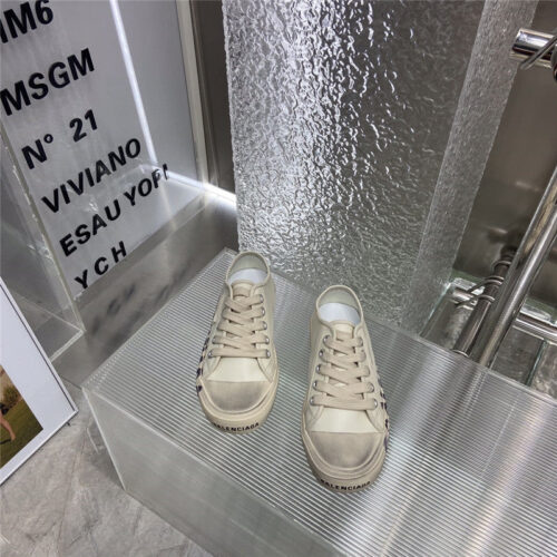 High Quality Luxury Balenciaga Battle Damaged Espadrilles – Style 26595 alternate view