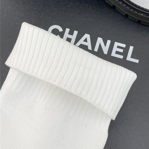 High Quality Luxury Chanel Autumn And Winter New Socks Boots product detail