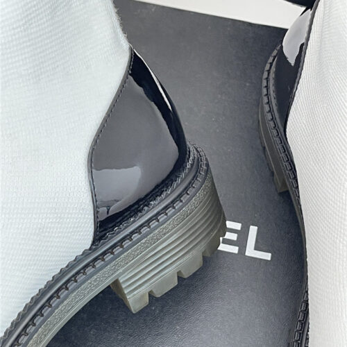High Quality Luxury Chanel Autumn And Winter New Socks Boots product detail