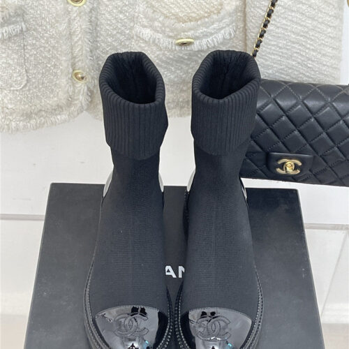 High Quality Luxury Chanel Autumn And Winter New Socks Boots – Style 02086 product detail