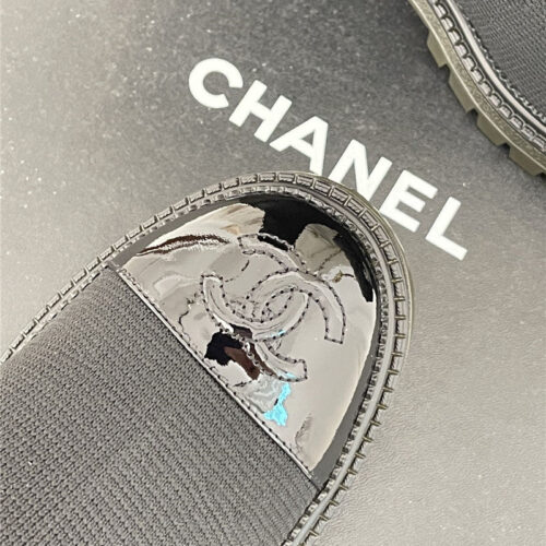 High Quality Luxury Chanel Autumn And Winter New Socks Boots – Style 02086 product detail