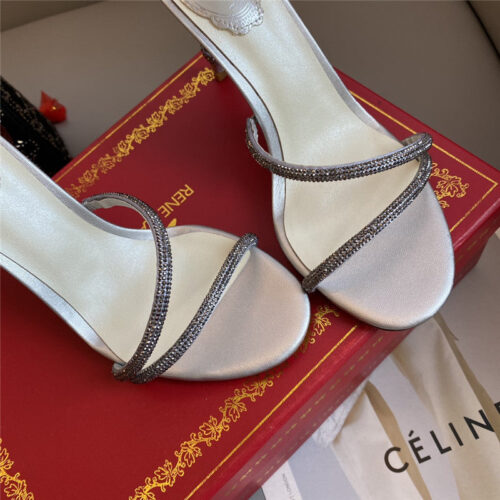 High Quality Luxury Rene Caovilla Snake Band Sandals – Style 20422 product detail