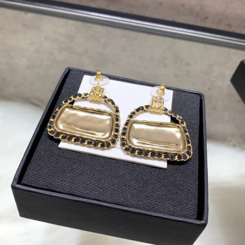 High Quality Luxury Chanel Diamond Bag Earrings – Style 49813 product detail