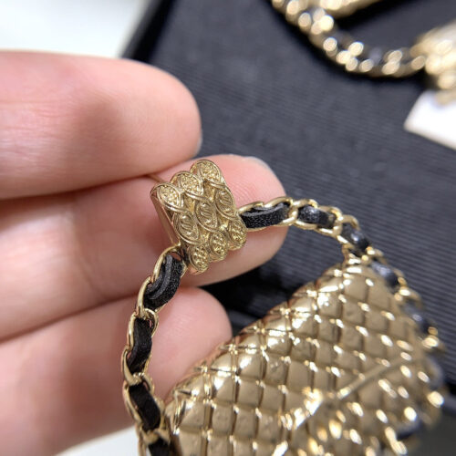 High Quality Luxury Chanel Diamond Bag Earrings – Style 49813 product detail