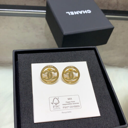 High Quality Luxury Chanel Small Fragrant Earrings product detail