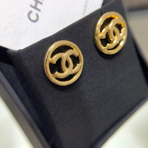 High Quality Luxury Chanel Small Fragrant Earrings product detail