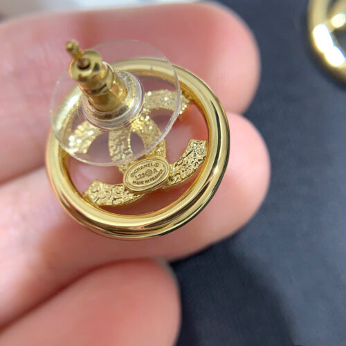 High Quality Luxury Chanel Small Fragrant Earrings product detail