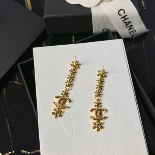 High Quality Luxury Chanel Small Incense Earrings – Style 50453 product detail