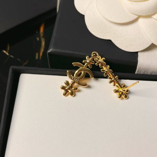 High Quality Luxury Chanel Small Incense Earrings – Style 50453 product detail