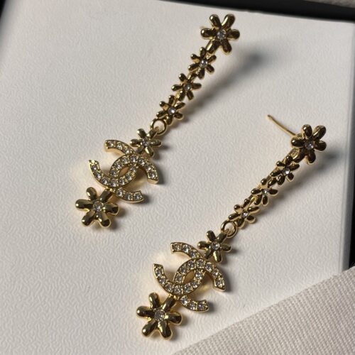 High Quality Luxury Chanel Small Incense Earrings – Style 50453 product detail