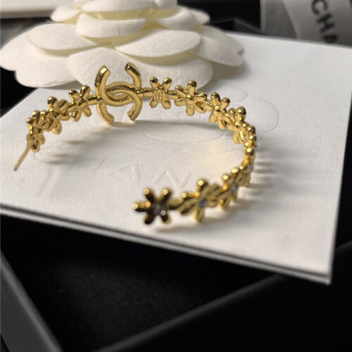 High Quality Luxury Chanel Small Incense Earrings alternate view