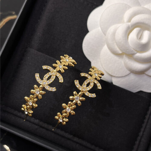 High Quality Luxury Chanel Small Incense Earrings product detail
