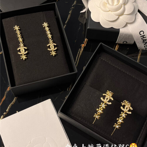 High Quality Luxury Chanel Small Incense Earrings product detail