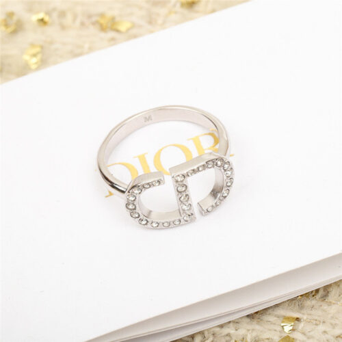 High Quality Luxury Dior Cd Letter Ring product detail