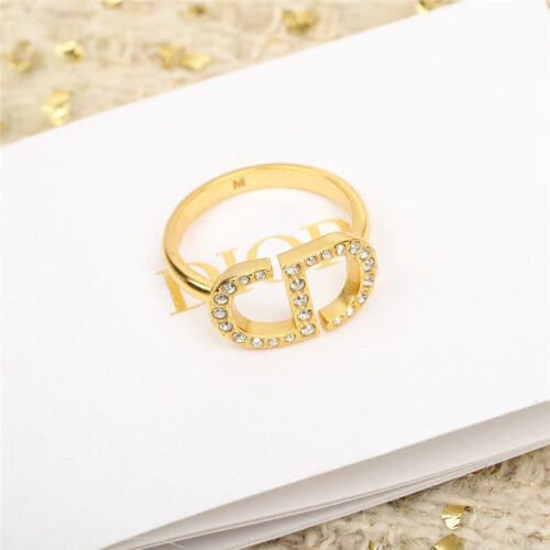 High Quality Luxury Dior Cd Letter Ring product detail
