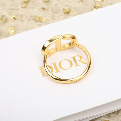 High Quality Luxury Dior Cd Letter Ring product detail