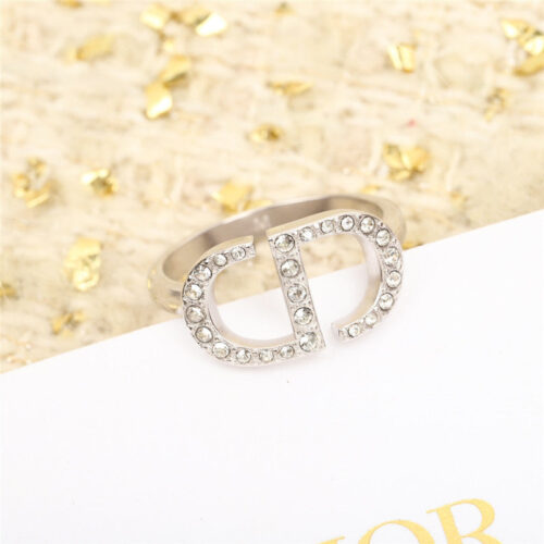High Quality Luxury Dior Cd Letter Ring product detail