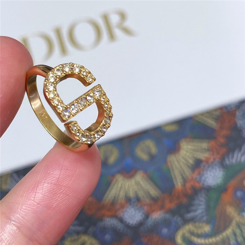 High Quality Luxury Dior Cd Diamond Necklace – Style 50606 product detail