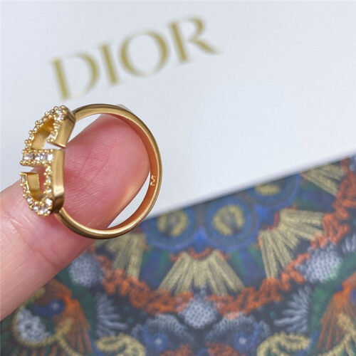 High Quality Luxury Dior Cd Diamond Necklace – Style 50606 product detail