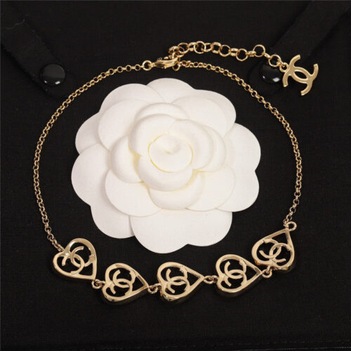 High Quality Luxury Chanel 5 Love Necklaces product detail
