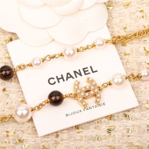 High Quality Luxury Chanel Fragrance Necklace – Style 49978 alternate view