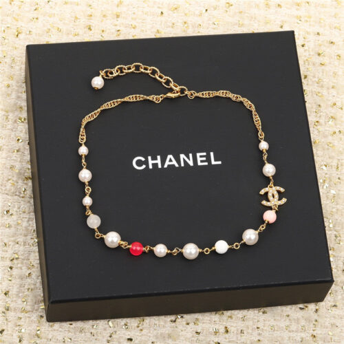 High Quality Luxury Chanel Fragrance Necklace – Style 49980