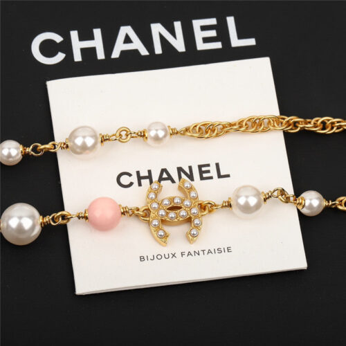 High Quality Luxury Chanel Fragrance Necklace – Style 49980 product detail
