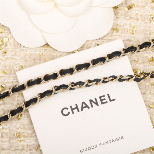 High Quality Luxury Chanel Bow Necklace – Style 49699 product detail