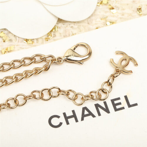 High Quality Luxury Chanel Drop Oil Double C Necklace product detail