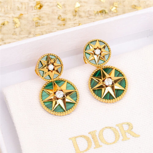 High Quality Luxury Dior Compass Earrings product detail