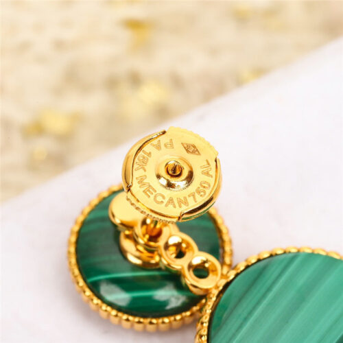 High Quality Luxury Dior Compass Earrings product detail