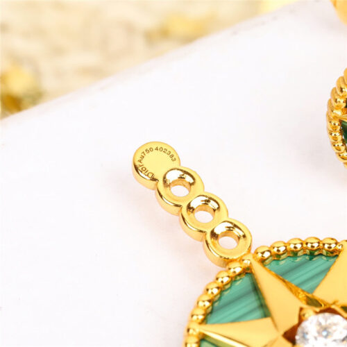 High Quality Luxury Dior Compass Earrings product detail