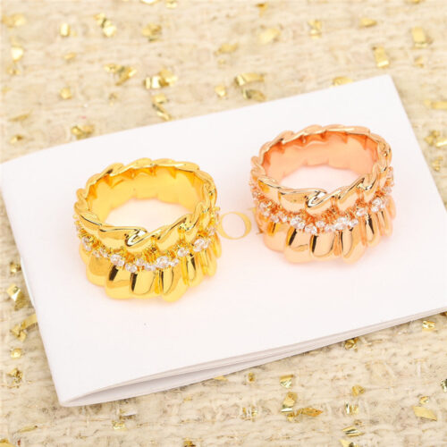 High Quality Luxury Dior Corolla Ring