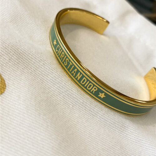 High Quality Luxury Dior D Letter Open Bracelet – Style 50688 alternate view