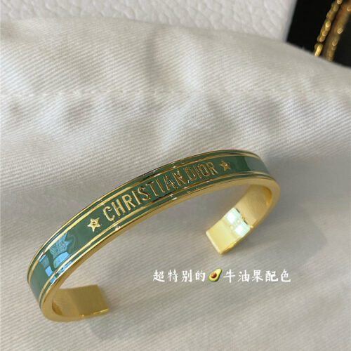 High Quality Luxury Dior D Letter Open Bracelet – Style 50688