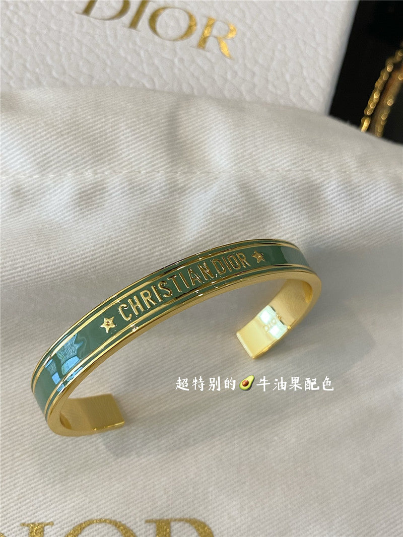 High Quality Luxury Dior D Letter Open Bracelet – Style 50688