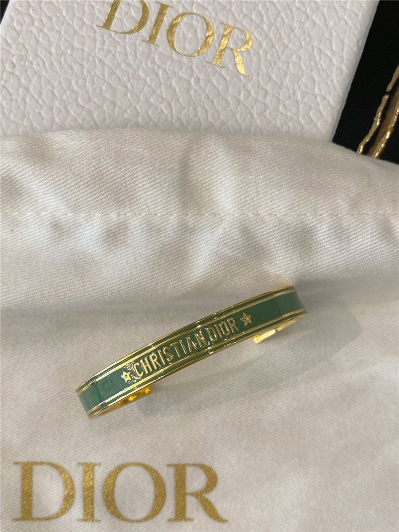 High Quality Luxury Dior D Letter Open Bracelet – Style 50688 product detail