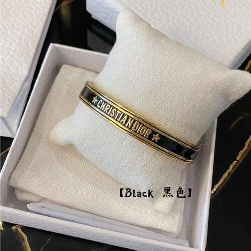 High Quality Luxury Dior D Letter Open Bracelet product detail
