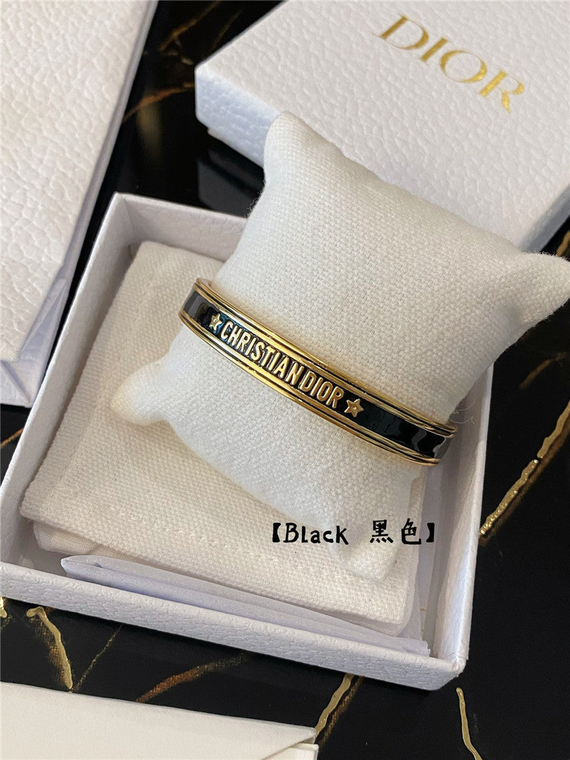 High Quality Luxury Dior D Letter Open Bracelet product detail