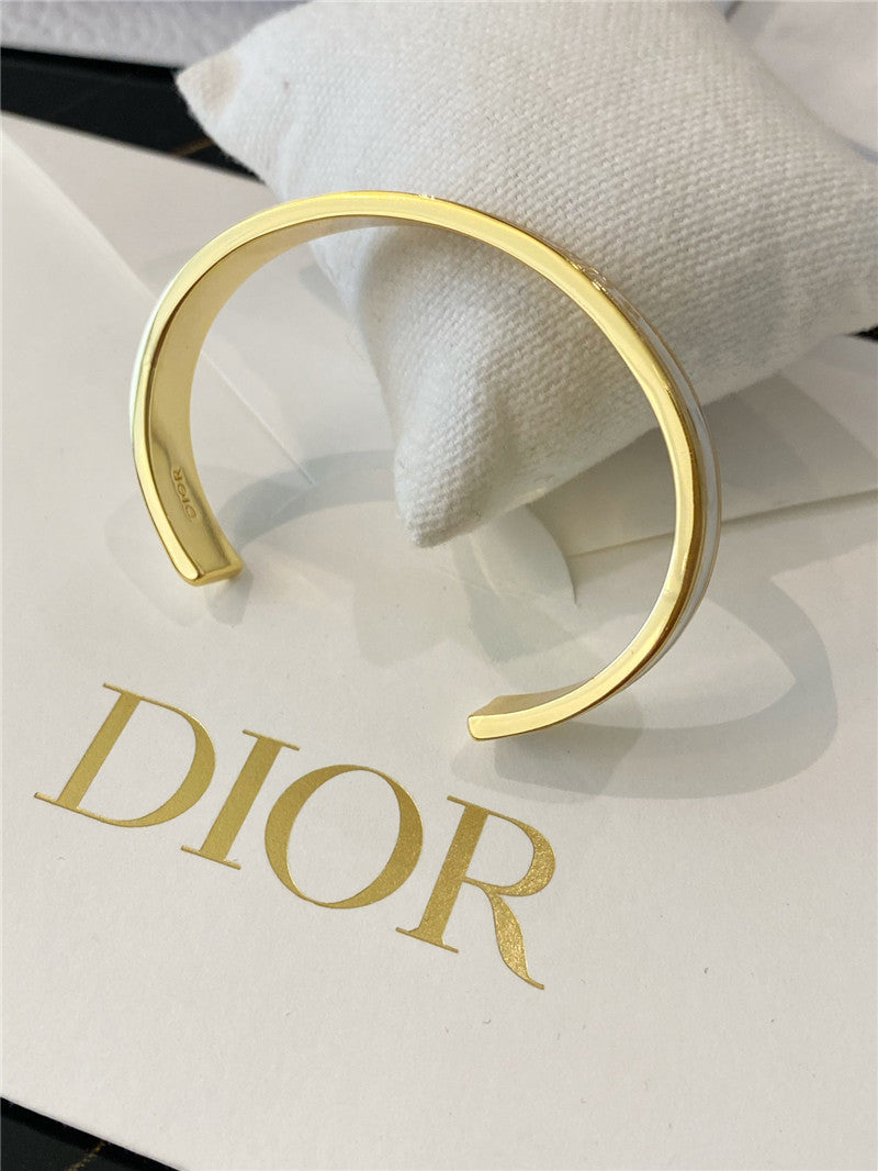 High Quality Luxury Dior D Letter Open Bracelet product detail
