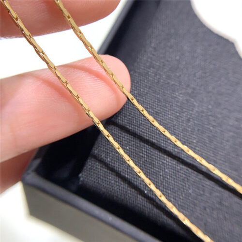 High Quality Luxury Chanel Fragrance Necklace – Style 49982 product detail