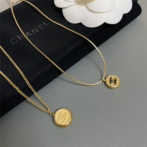 High Quality Luxury Chanel Fragrance Necklace – Style 49986 product detail