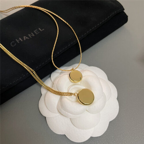 High Quality Luxury Chanel Fragrance Necklace – Style 49986 product detail