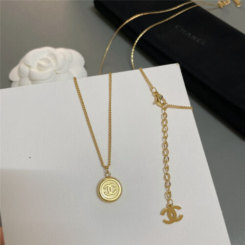 High Quality Luxury Chanel Fragrance Necklace – Style 49986 product detail