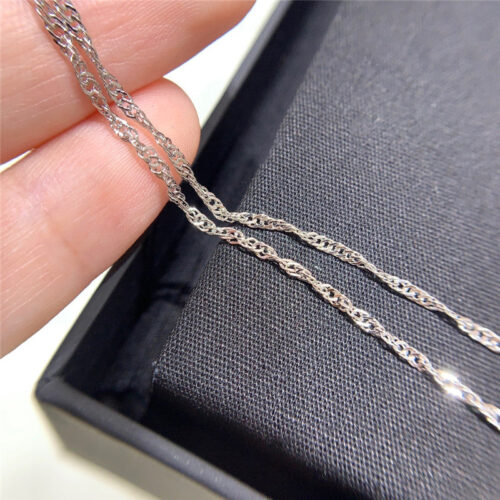 High Quality Luxury Chanel Twist Chain Necklace product detail