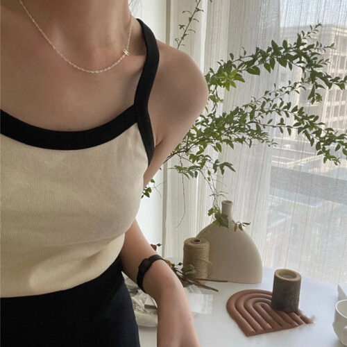 High Quality Luxury Chanel Twist Chain Necklace product detail