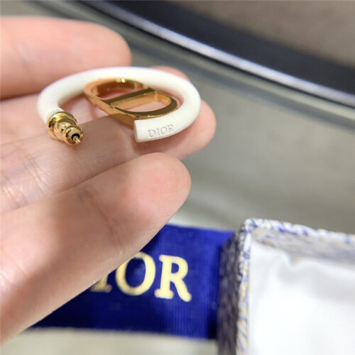 High Quality Luxury Dior Simple Cd Callout Metal Earrings – Style 50902 product detail