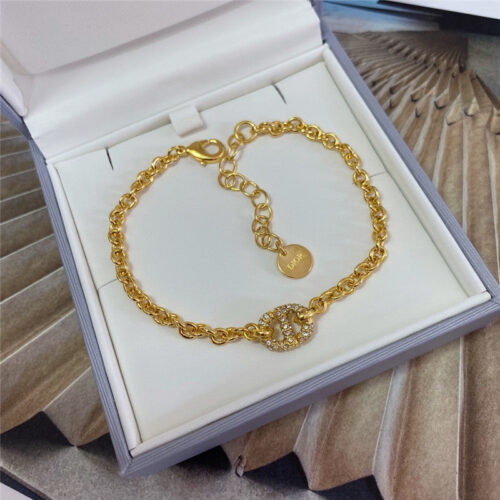 High Quality Luxury Dior Cd Chain Necklace alternate view
